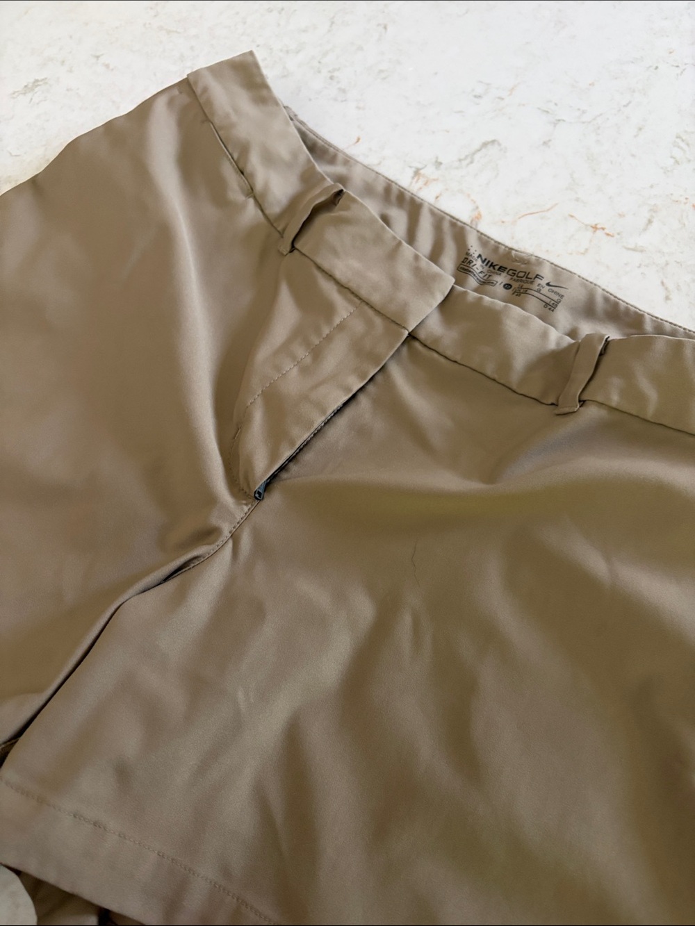 Nike Women’s  Khaki Golf shorts
